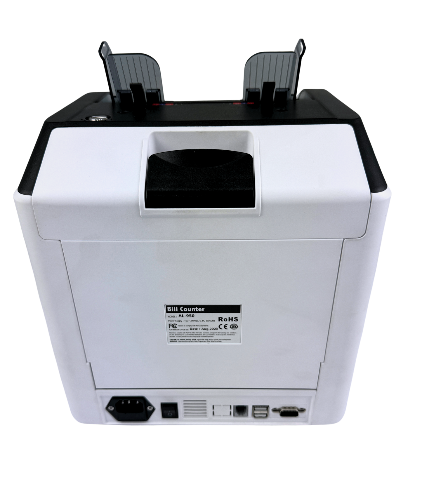 CONTADOR DE BILLETES RED-950 INTERFAZ: RS-232, USB, RJ-11