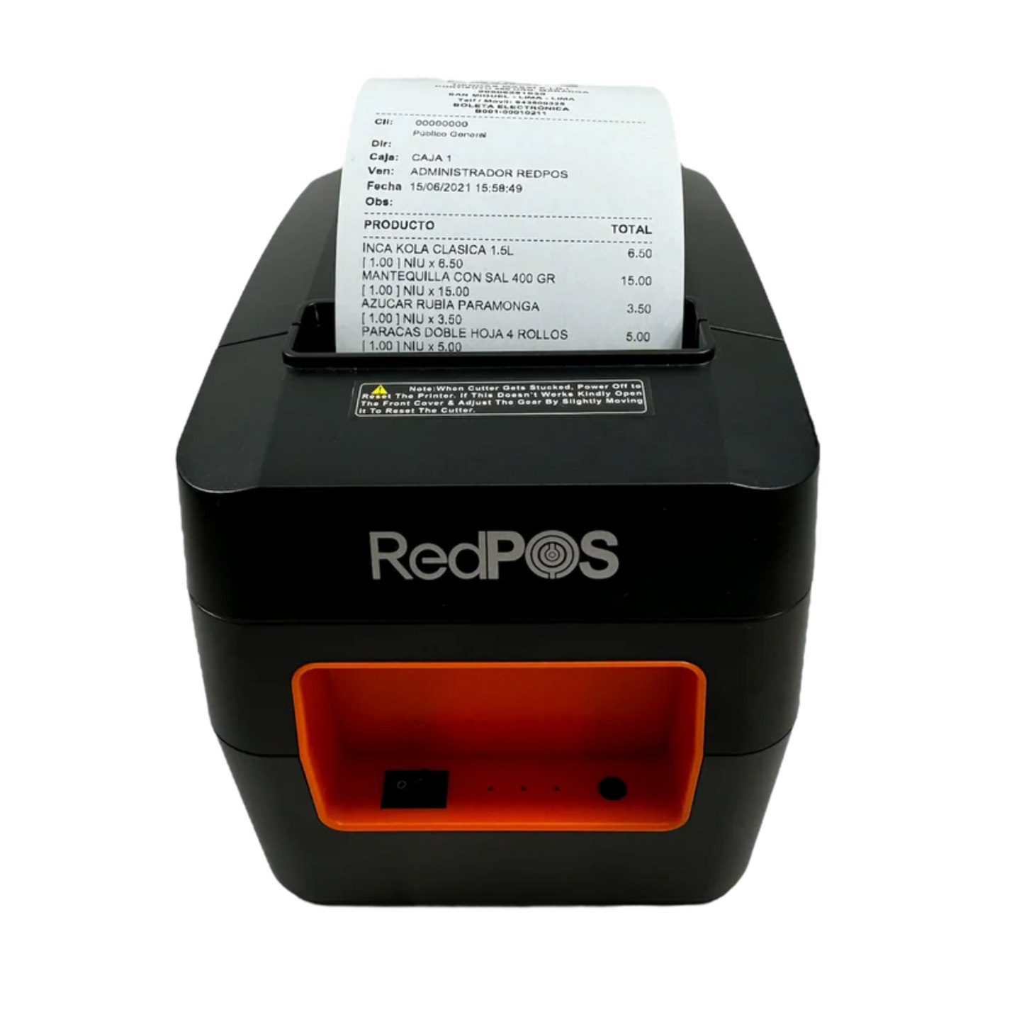 TICKETERA RED-E803 USB + BLUETOOTH , 80MM