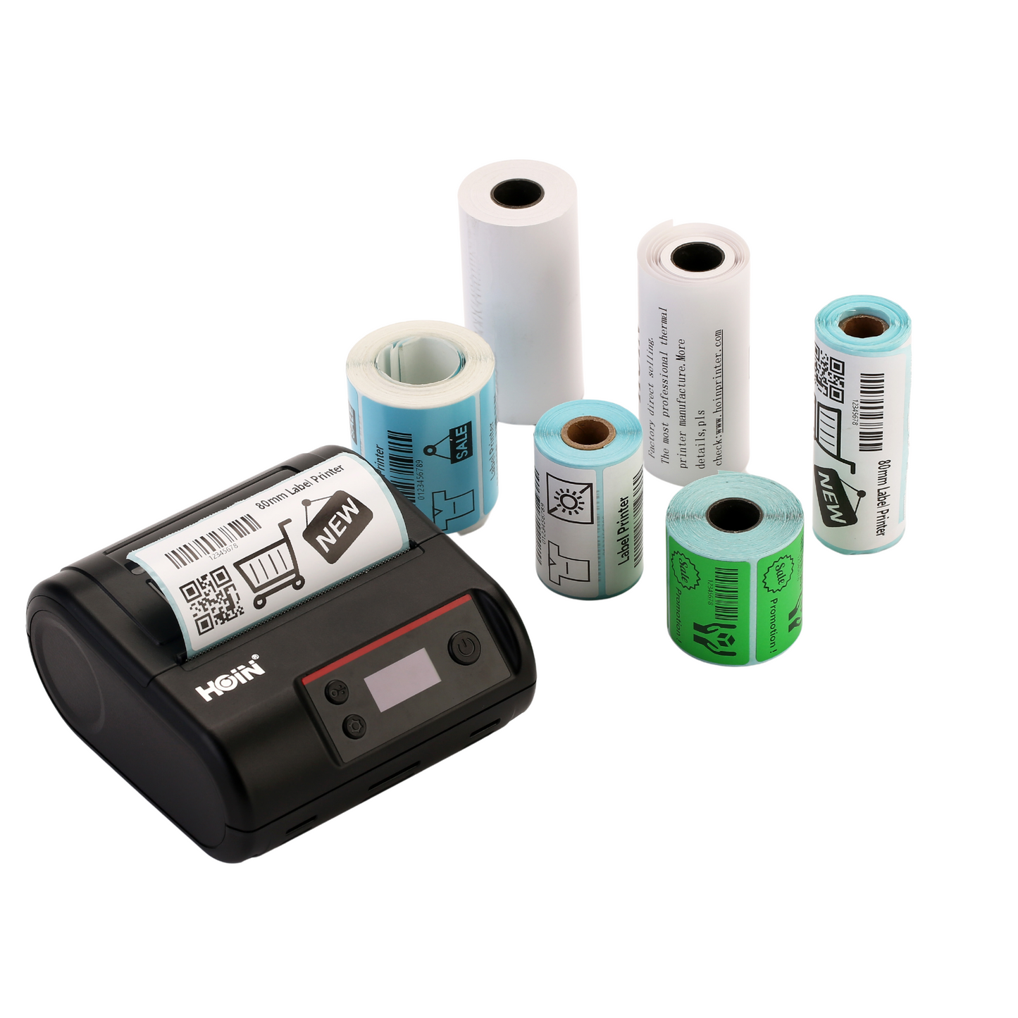 IMPRESORA HOIN DUAL 80MM HOP-HQ300