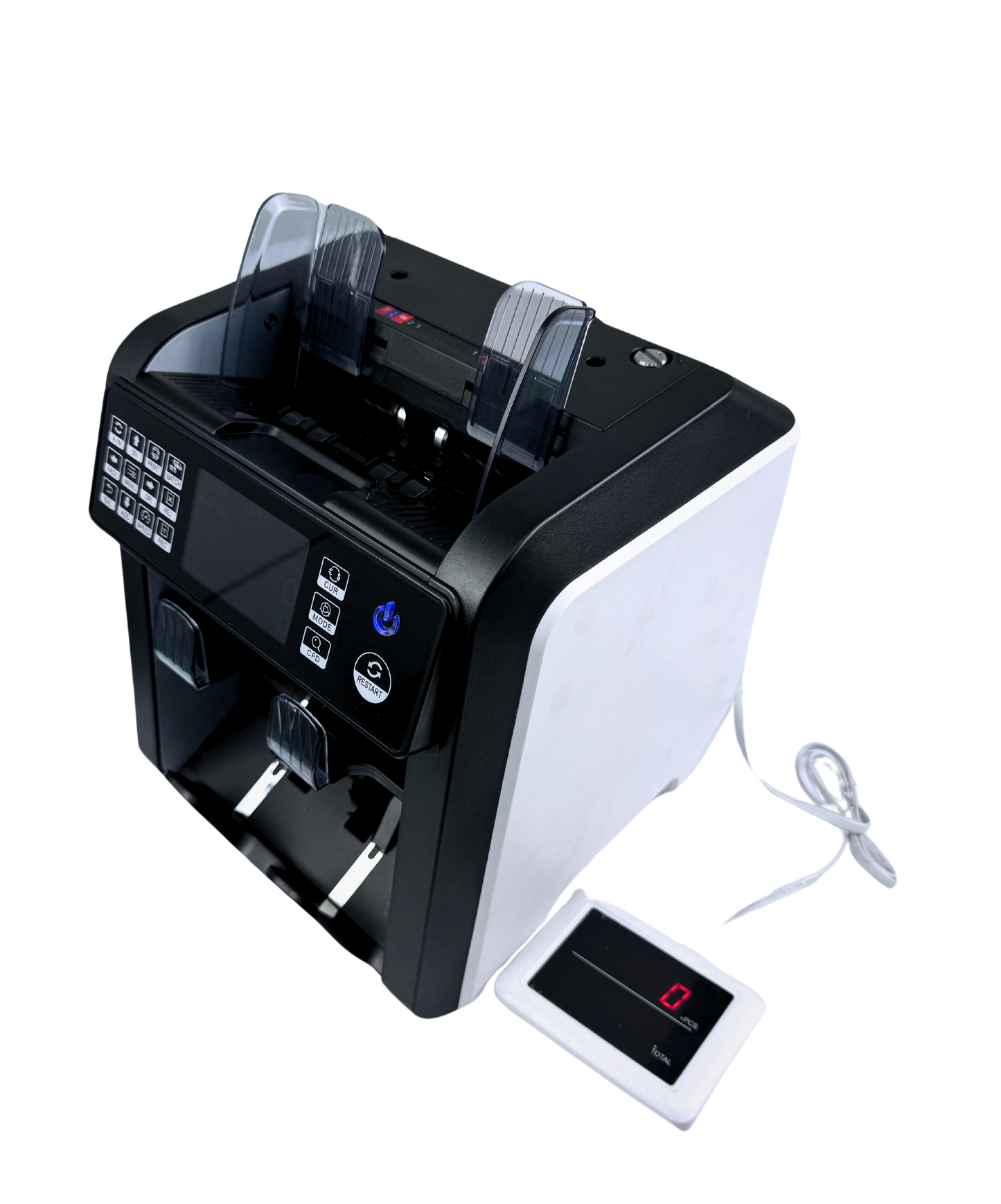 CONTADOR DE BILLETES RED-950 INTERFAZ: RS-232, USB, RJ-11