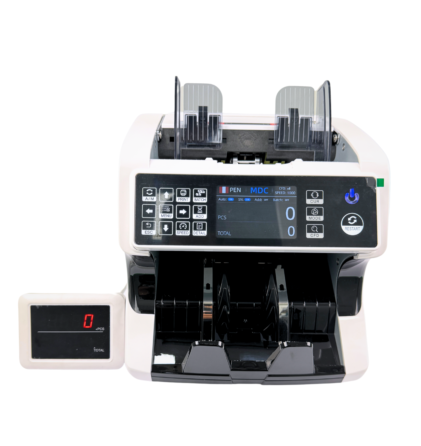 CONTADOR DE BILLETES AL-920 INTERFAZ: RS-232, USB,ETHERNET
