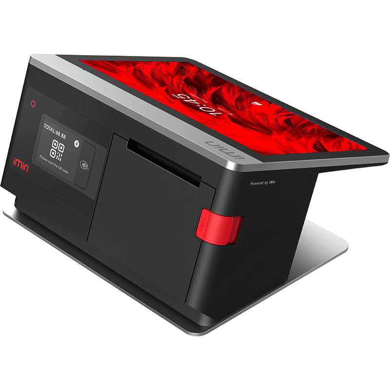 ALL IN ONE IMIN POS - FALCON 1 (4GB RAM, SSD 32GB) + IMPRESORA DE 80MM