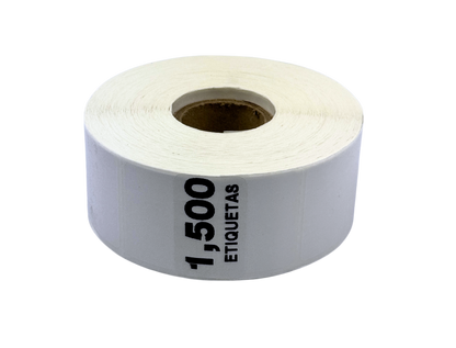 ROLLO DE ETIQUETA 3X2 CM
