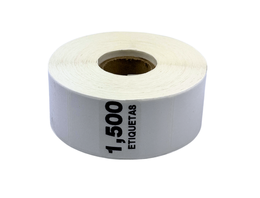 ROLLO DE ETIQUETA 3X2 CM