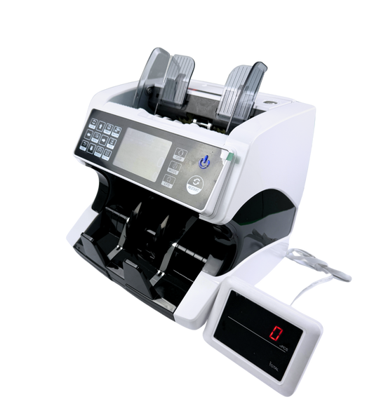 CONTADOR DE BILLETES AL-920 INTERFAZ: RS-232, USB,ETHERNET