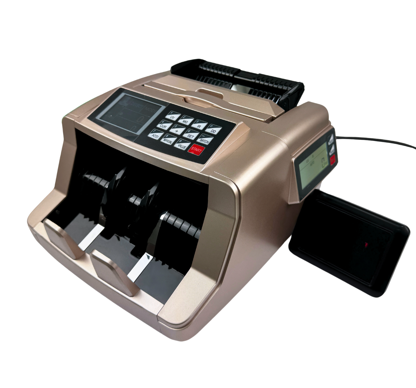 CONTADOR DE BILLETES RED-7300 CAPACIDAD HOPPER 250