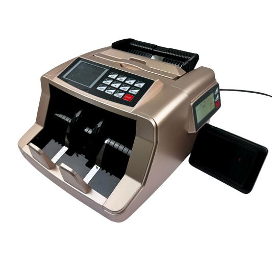 CONTADOR DE BILLETES RED-7300 CAPACIDAD HOPPER 250