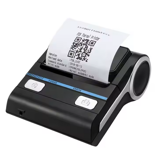 TICKETERA PORTATIL DE 80MM MHT-P8001