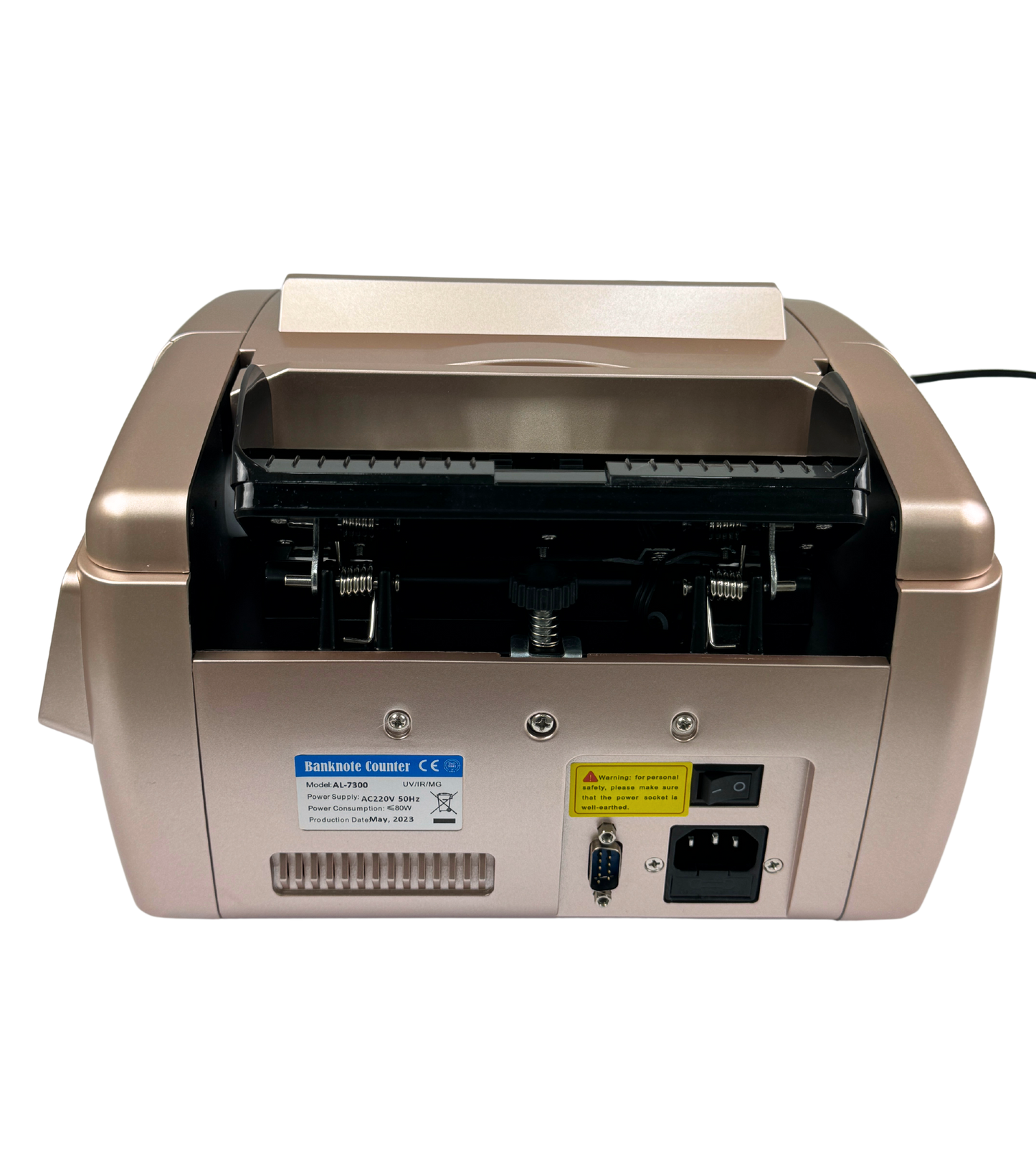 CONTADOR DE BILLETES RED-7300 CAPACIDAD HOPPER 250