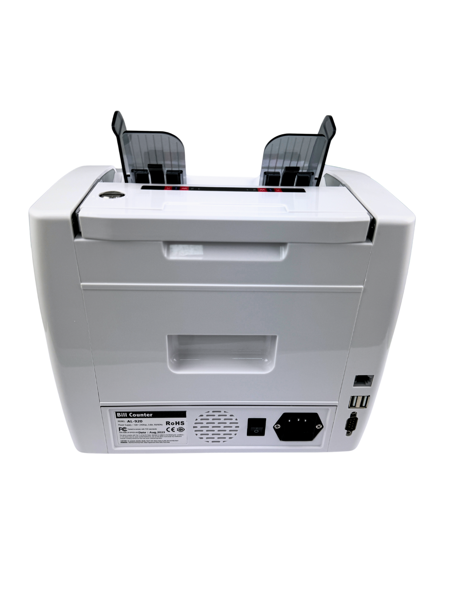 CONTADOR DE BILLETES AL-920 INTERFAZ: RS-232, USB,ETHERNET