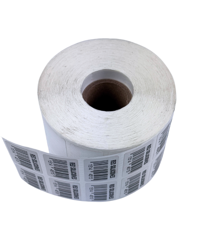ROLLO DE ETIQUETA 3X2 CM 2 FILAS