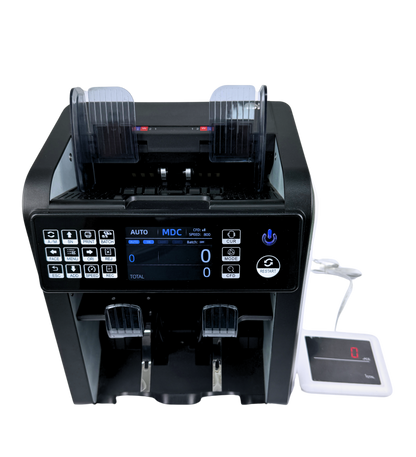 CONTADOR DE BILLETES RED-950 INTERFAZ: RS-232, USB, RJ-11