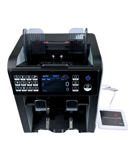 CONTADOR DE BILLETES RED-950 INTERFAZ: RS-232, USB, RJ-11