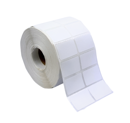 ROLLO DE ETIQUETA 3X2 CM 2 FILAS