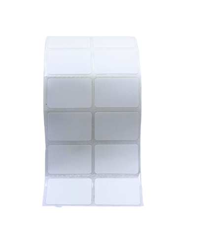 ROLLO DE ETIQUETA 3X2 CM 2 FILAS