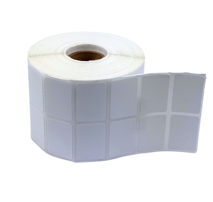 ROLLO DE ETIQUETA 3X2 CM 2 FILAS