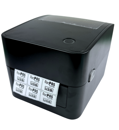 IMPRESORA DE CODIGO DE BARRAS RED-410B USB