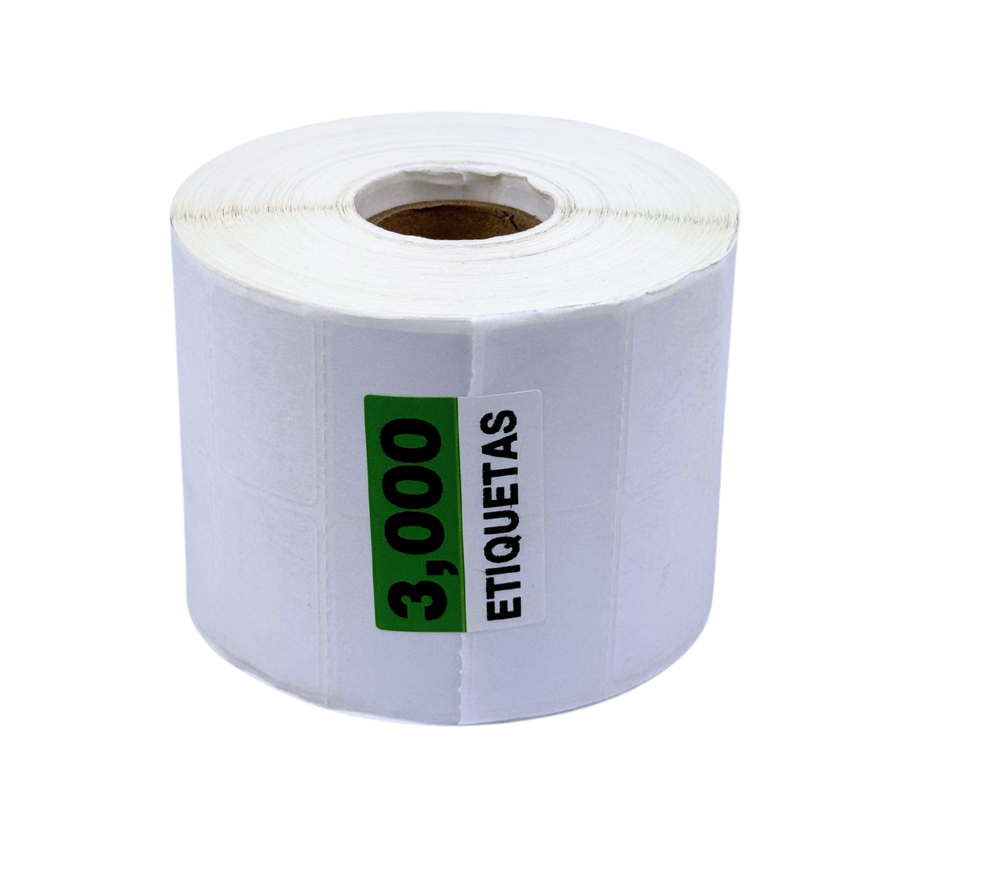 ROLLO DE ETIQUETA 3X2 CM 2 FILAS
