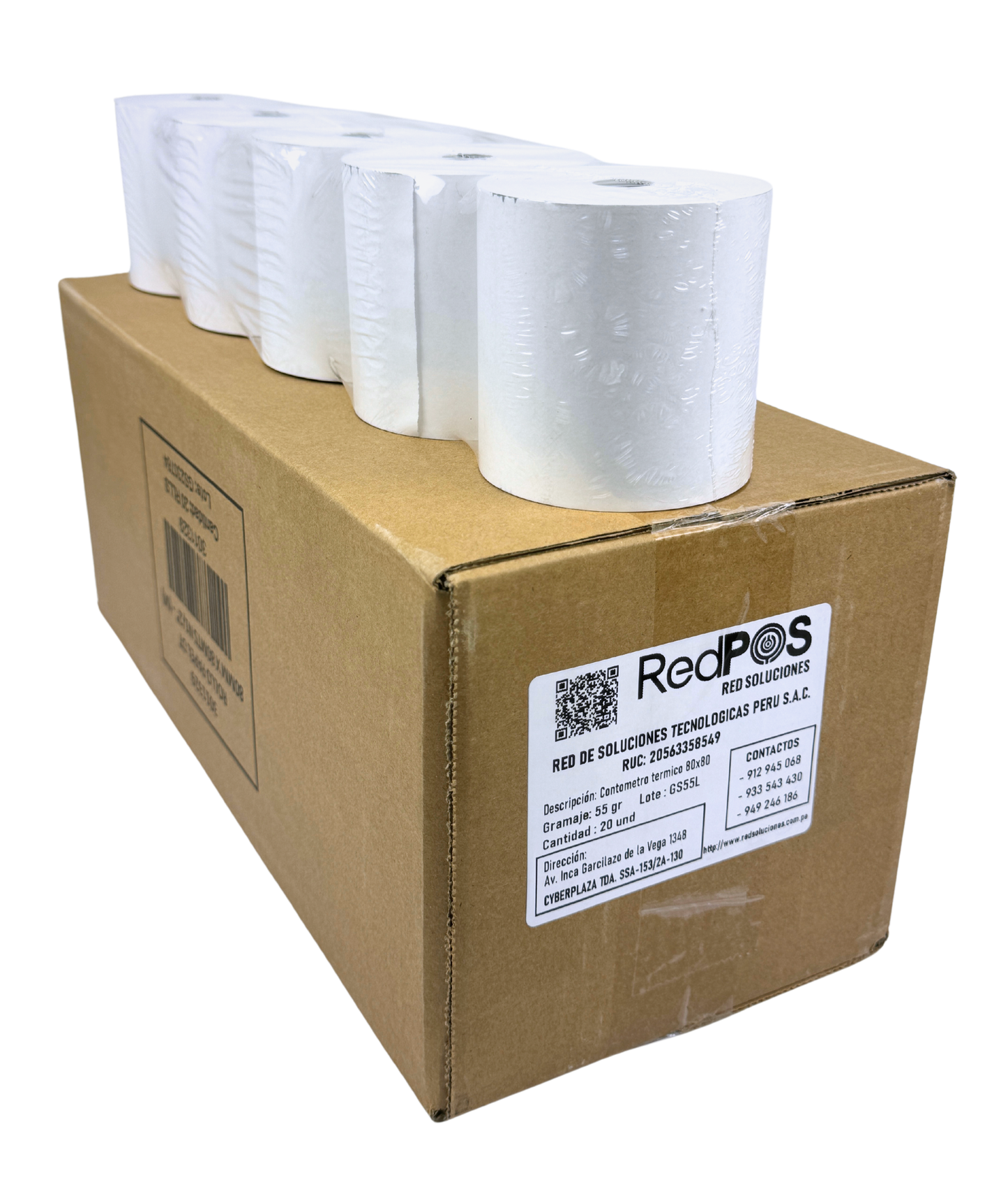 CONTOMETRO 80X80MM MEDIA CAJA 10 UNIDADES