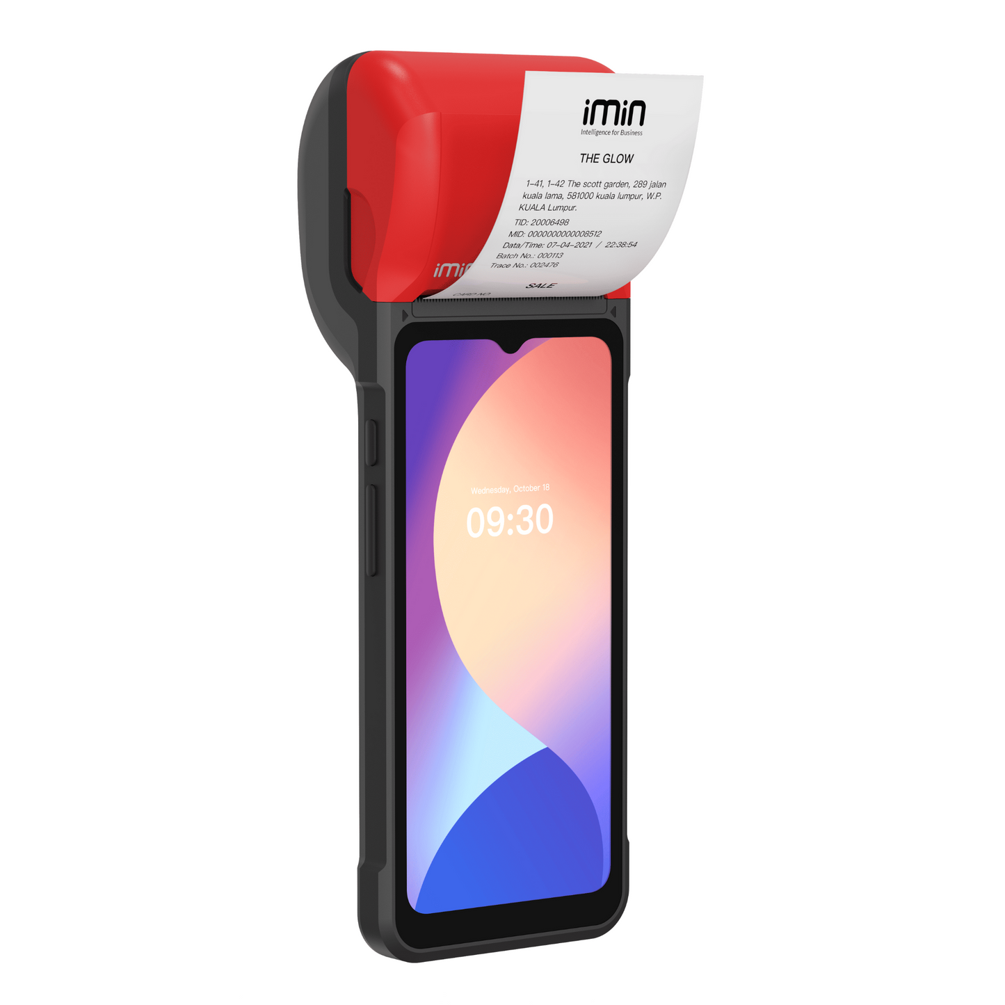IMIN Swift 2 2GB+32GB con impresora de 58mm