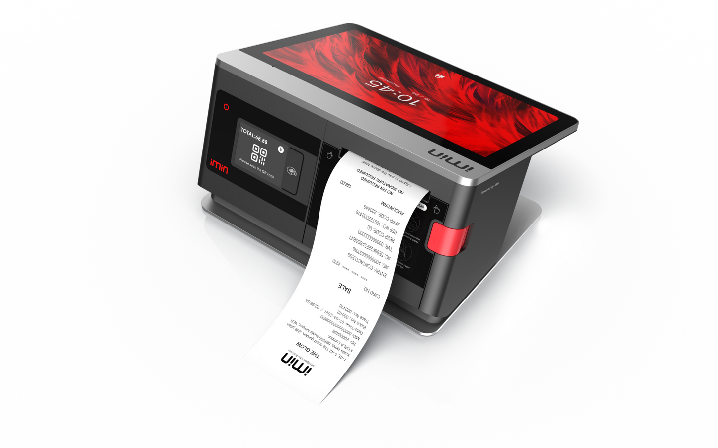 ALL IN ONE IMIN POS - FALCON 1 (4GB RAM, SSD 32GB) + IMPRESORA DE 80MM