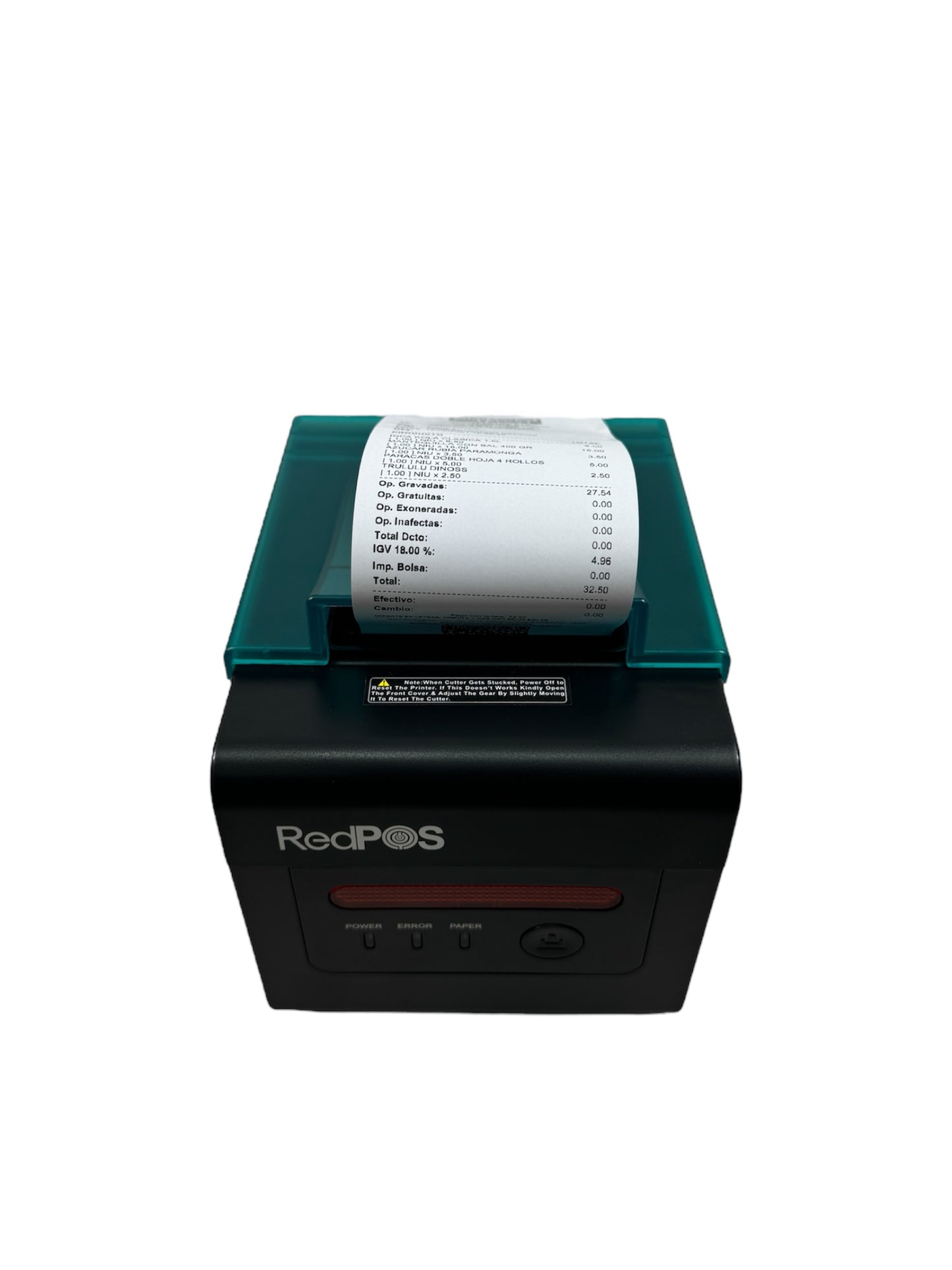 TICKETERA RED-H801 , 80MM
